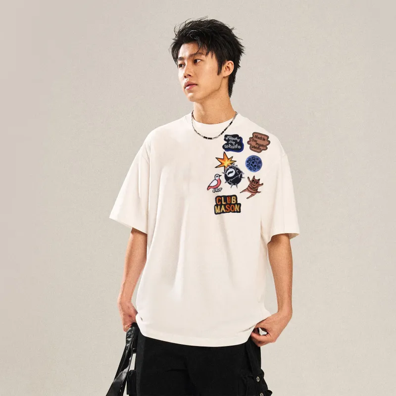 Masongarments T Shirts Unisex-3
