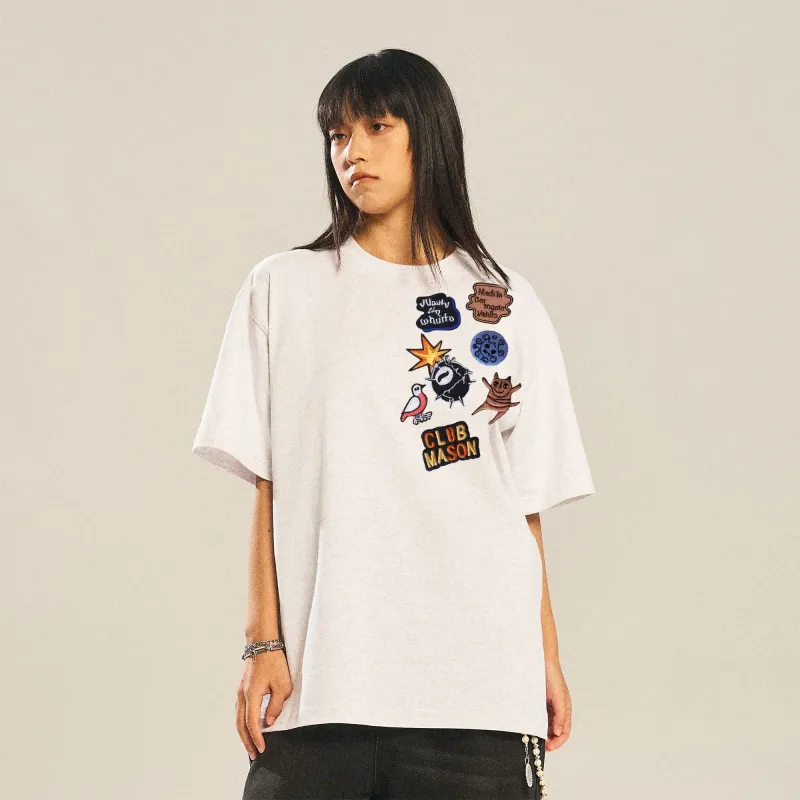 Masongarments T Shirts Unisex-8