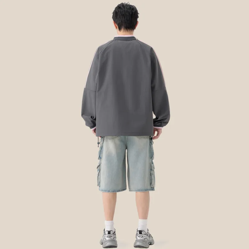 Masongarments 25SS Sweatshirt Unisex-8