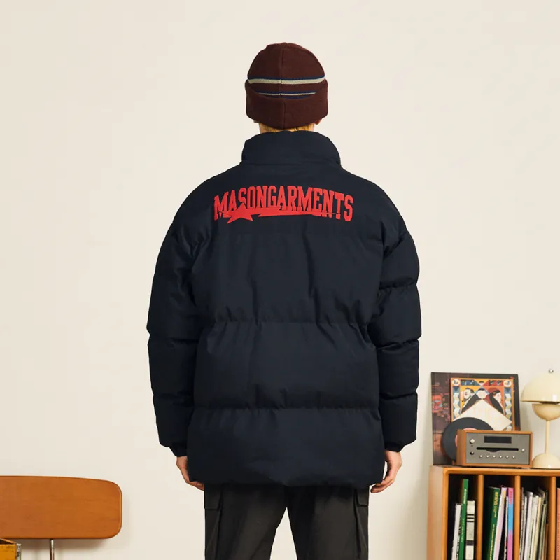 Masongarments Puffer Jacket Unisex-3
