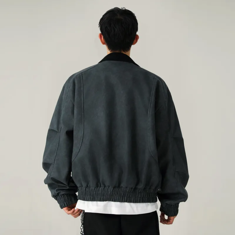 Masongarments Leather Jacket Unisex-8