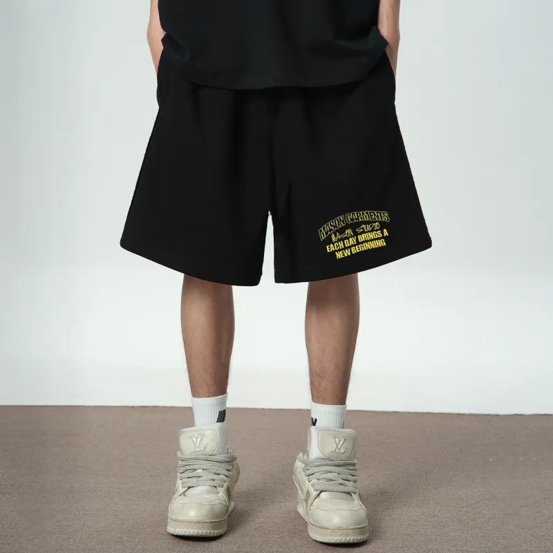 Masongarments Casual Shorts Unisex-3
