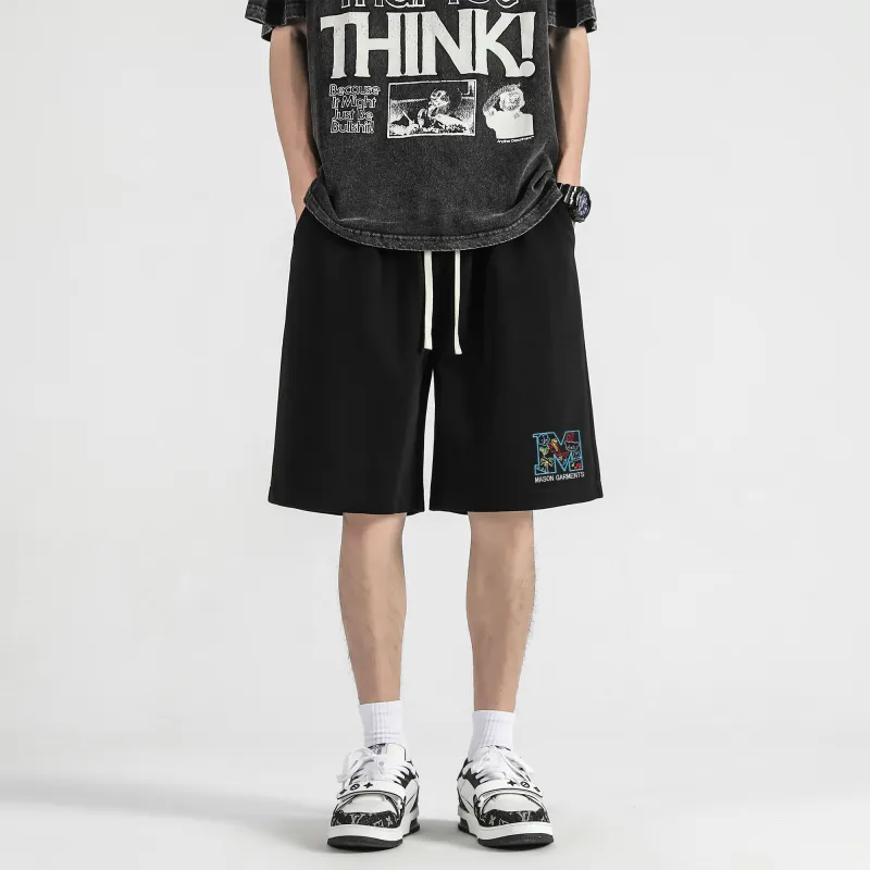 Masongarments Casual Shorts Unisex-3