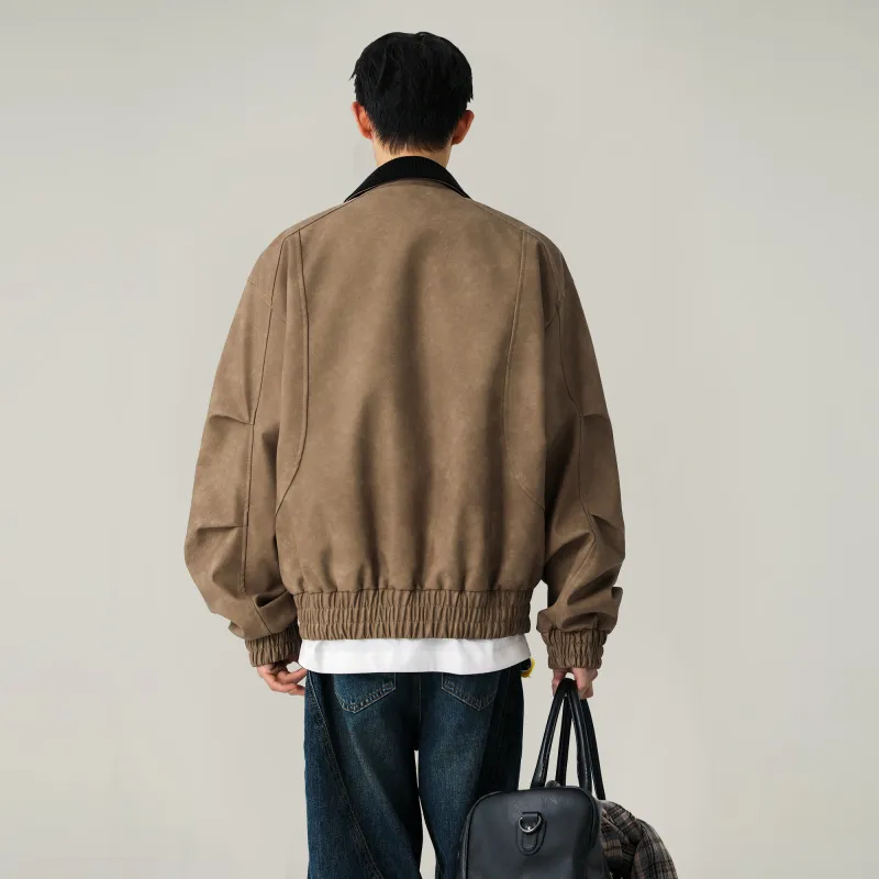 Masongarments Leather Jacket Unisex-2