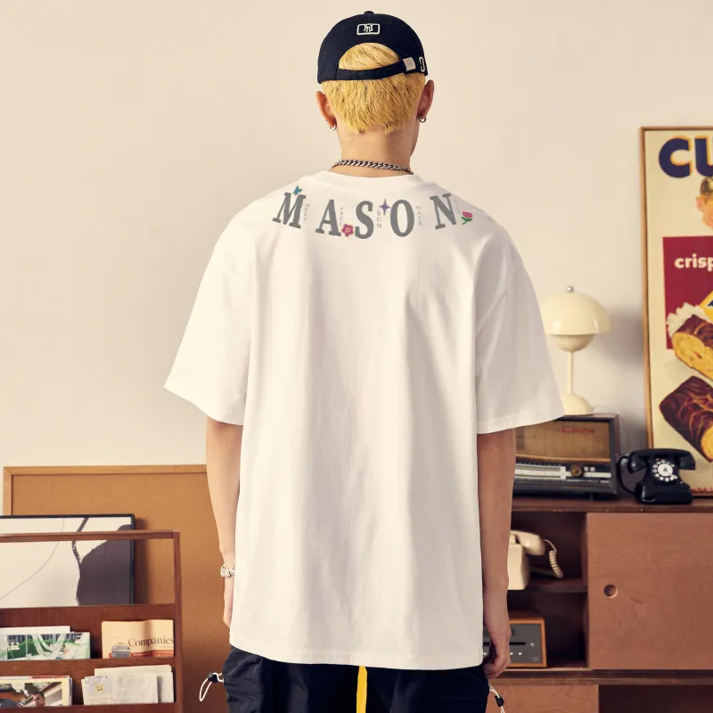 Masongarments T-Shirt Unisex Black-10