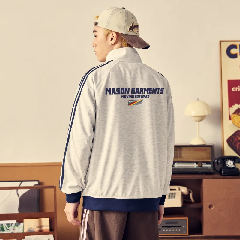 Masongarments Sweatshirt Unisex Light Blue-9