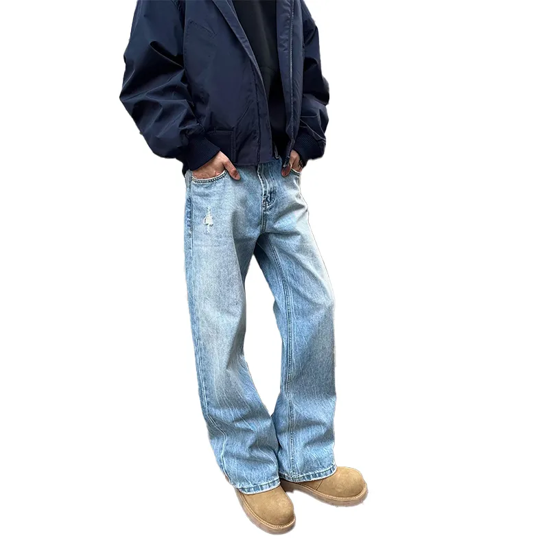 Masongarments Jeans Unisex Glacier Blue-2