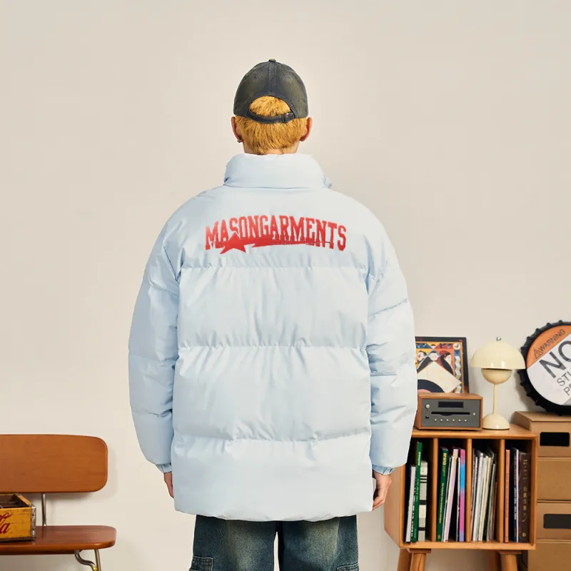 Masongarments Puffer Jacket Unisex-27