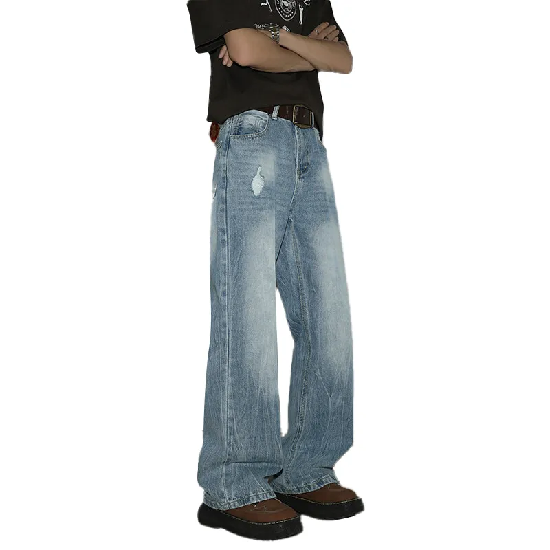 Masongarments Jeans Unisex Glacier Blue-4
