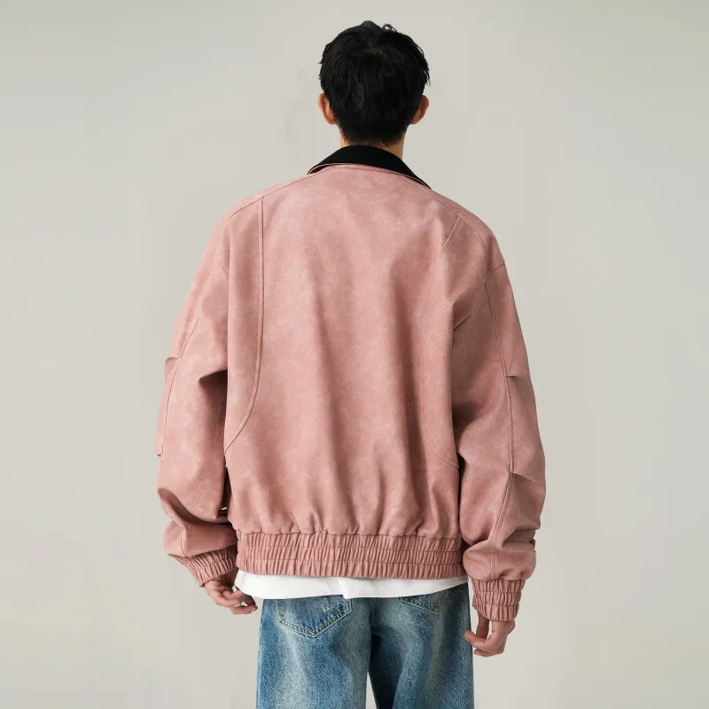 Masongarments Leather Jacket Unisex-11
