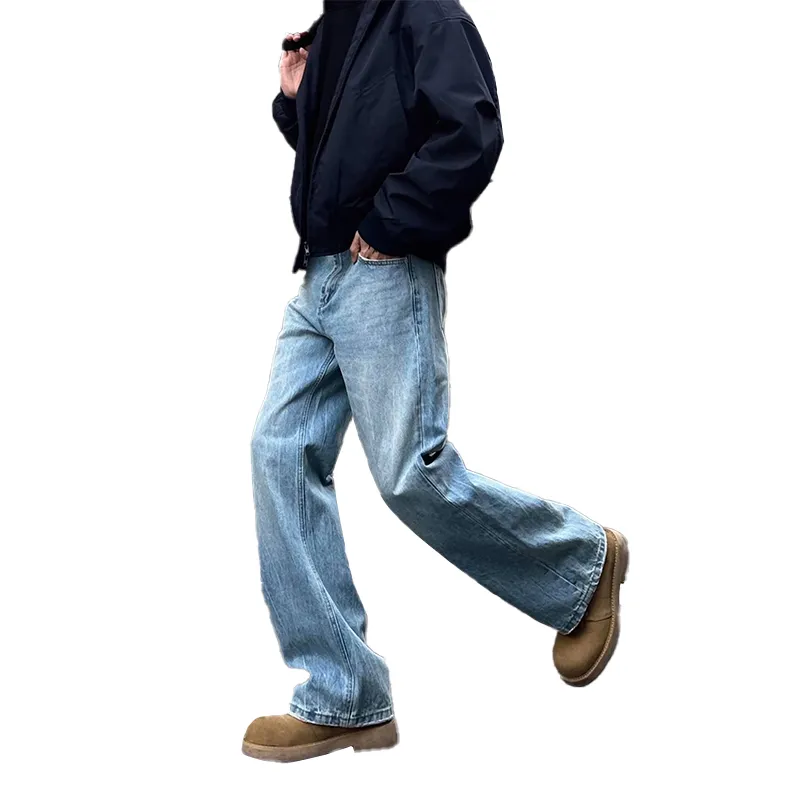 Masongarments Jeans Unisex Glacier Blue-3