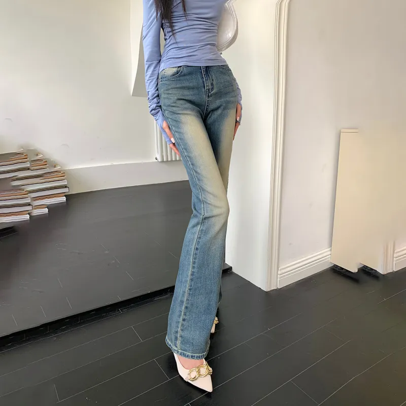 IQC Jeans Women's Blue-3