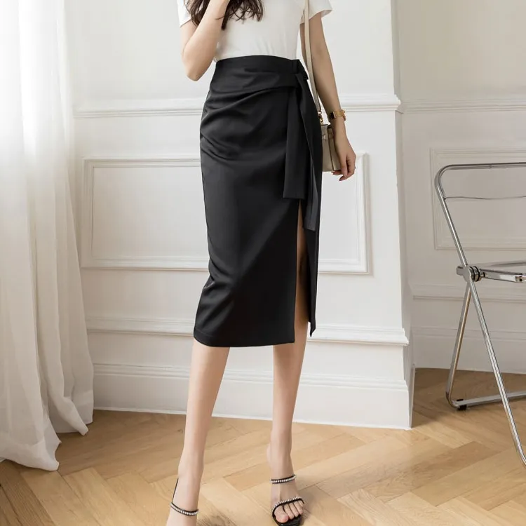 IQC Knit Long Skirts Women's-6
