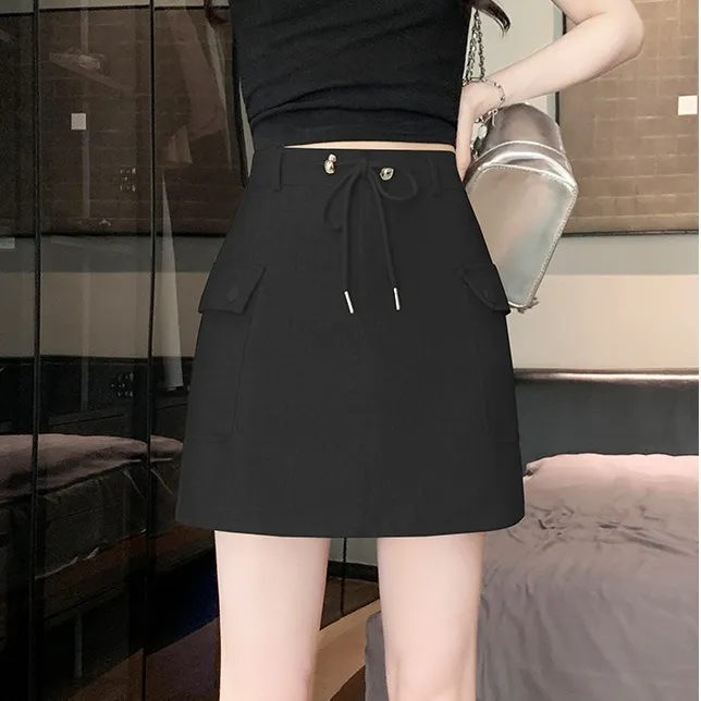 IQC Cargo Short Skirts Women's-2