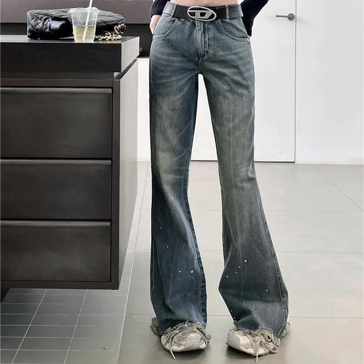 IQC Jeans Women's Blue-4