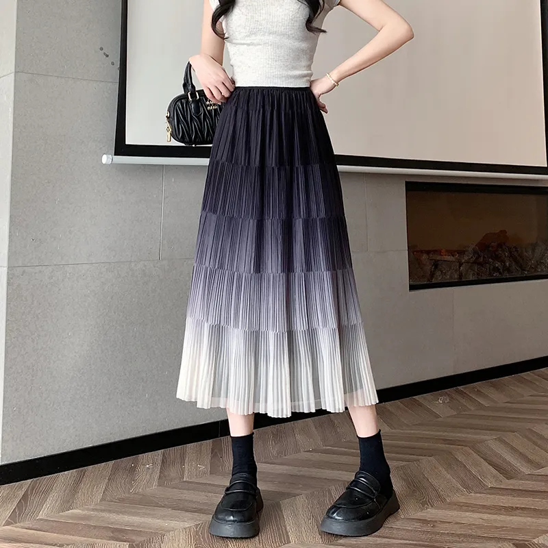IQC Knit Long Skirts Women's-7