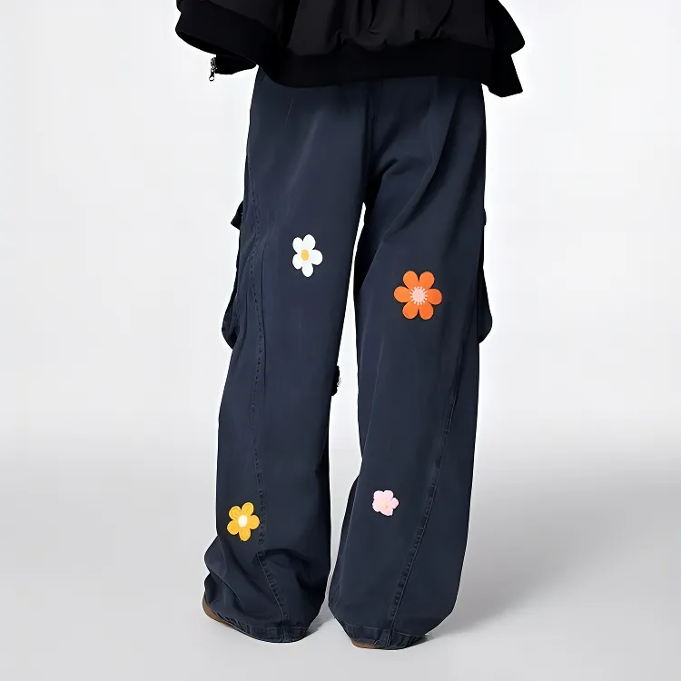 IQC Jeans Women's Navy Blue-2