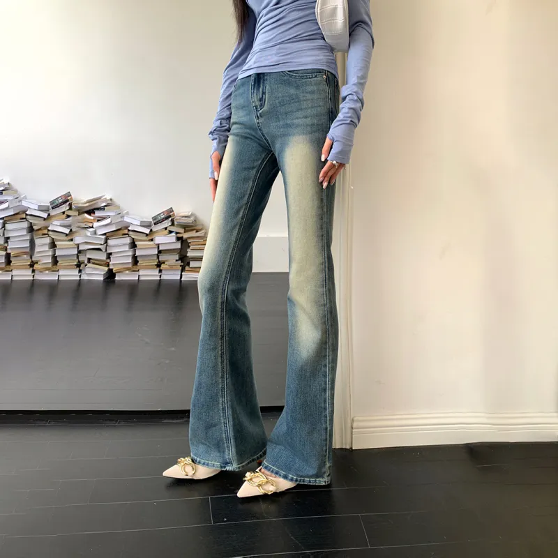 IQC Jeans Women's Blue-4
