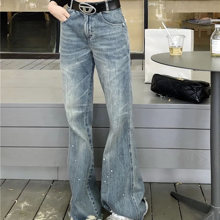 IQC Jeans Women's Blue-3