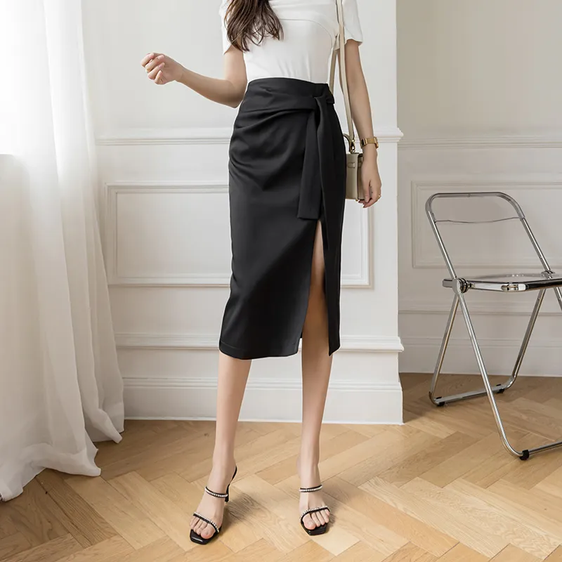 IQC Knit Long Skirts Women's-7