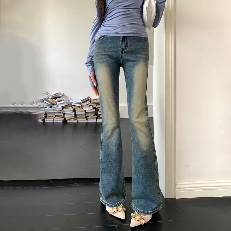 IQC Jeans Women's Blue-2