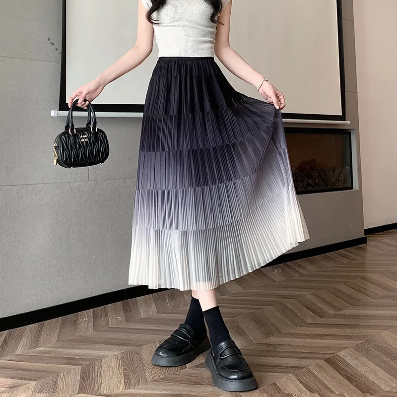 IQC Knit Long Skirts Women's-6