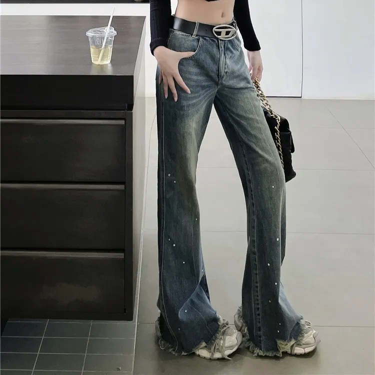 IQC Jeans Women's Blue-5