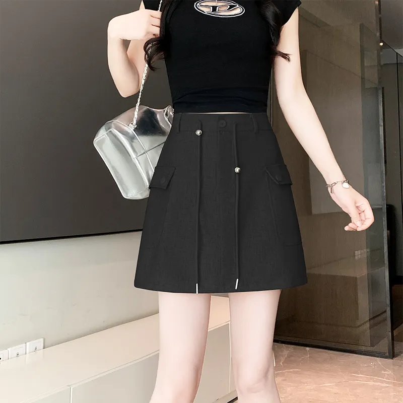 IQC Cargo Short Skirts Women's-4