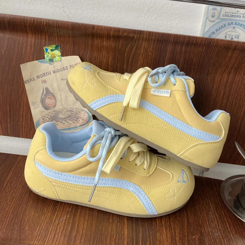 Kalinsd 1971 Anti Slip Wear Resistant Low Top Casual Shoes Women's-2