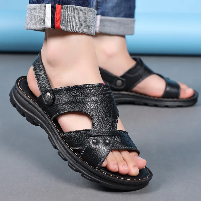 Kalinsd 1971 Beach Sandals Men's-1
