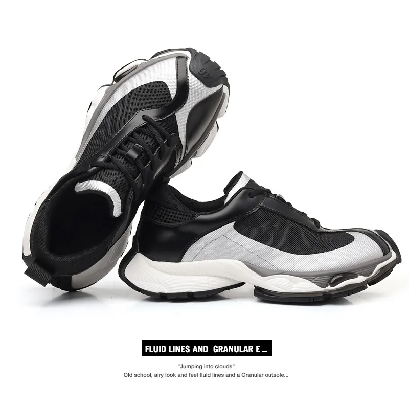 Kalinsd 1971 Low Top Chunky Sneakers Men's-14