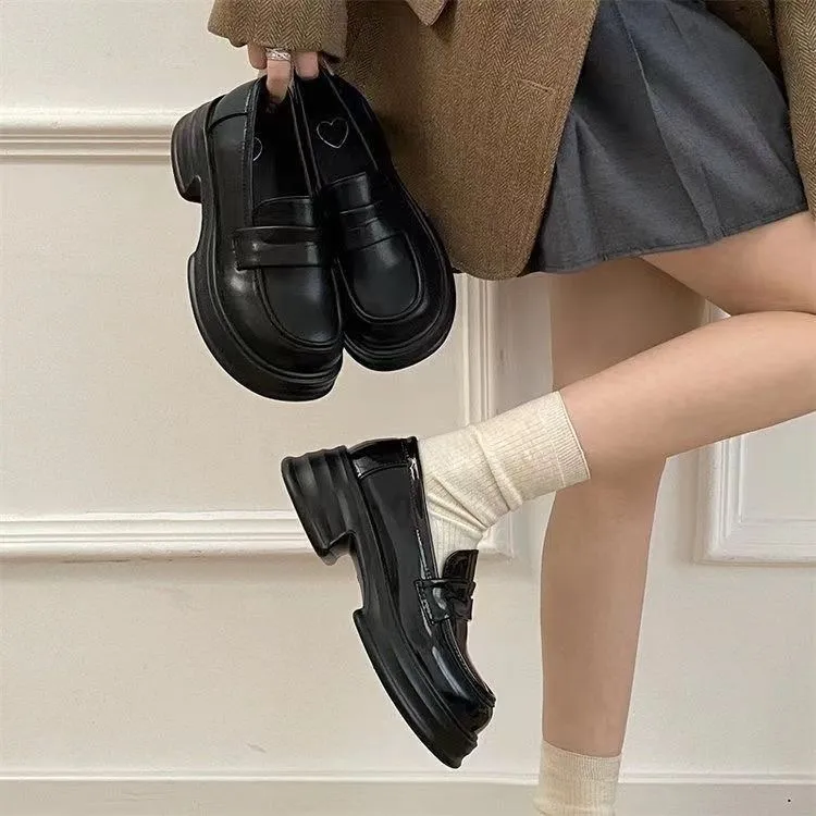 Kalinsd 1971 Loafers Women's Black-3