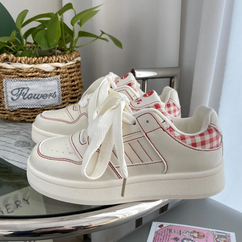 Kalinsd 1971 Slip Resistant, Abrasion Resistant, Breathable Low Top Skateboard Shoes Women's-8