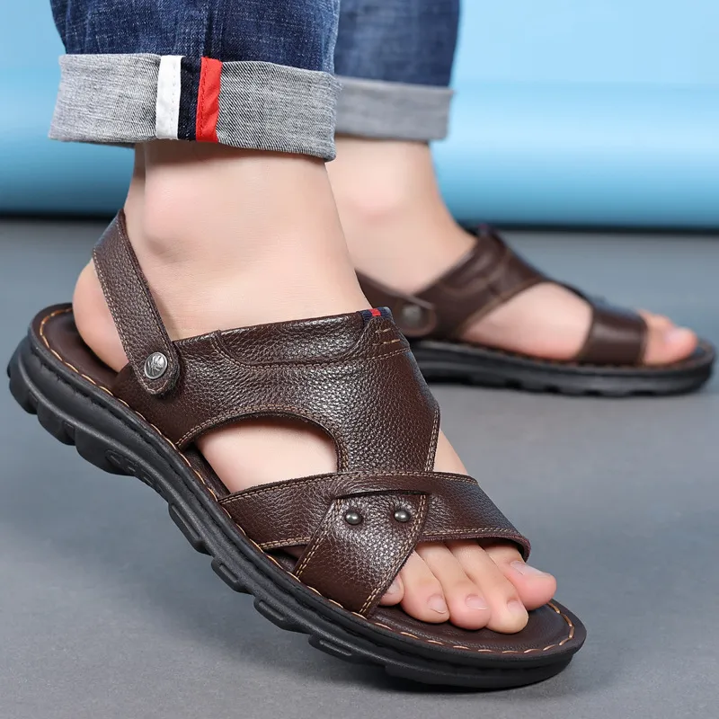 Kalinsd 1971 Beach Sandals Men's-4