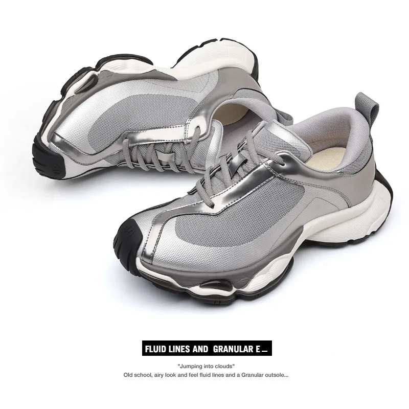 Kalinsd 1971 Low Top Chunky Sneakers Men's-9