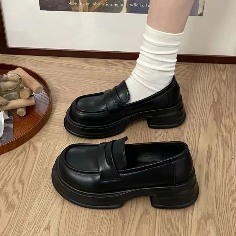 Kalinsd 1971 Loafers Women's Black-2
