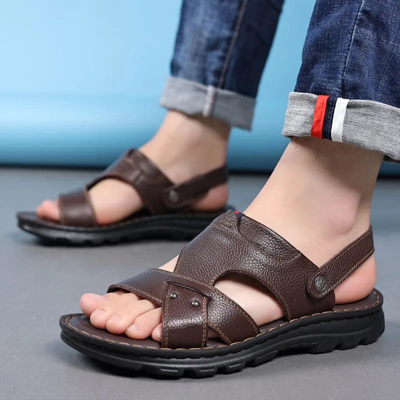 Kalinsd 1971 Beach Sandals Men's-3