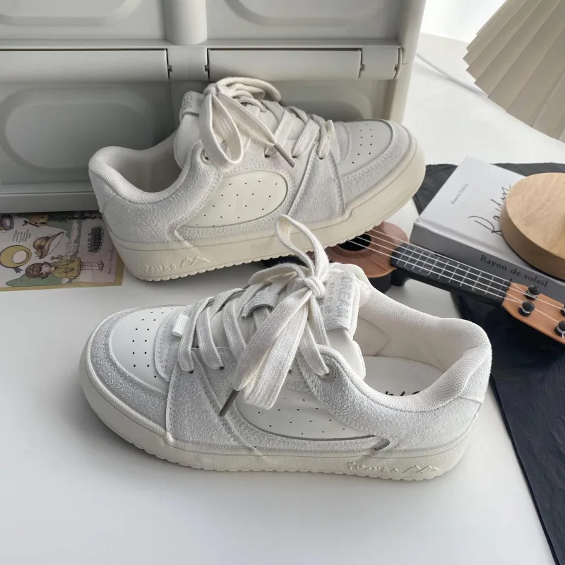 Kalinsd 1971 Slip Resistant, Abrasion Resistant, Breathable Low Top Skateboard Shoes Women's-4