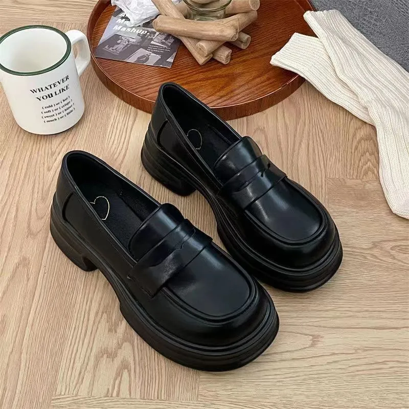Kalinsd 1971 Loafers Women's Black-1