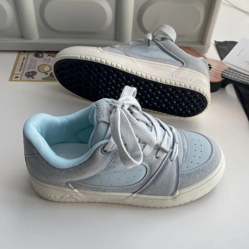Kalinsd 1971 Slip Resistant, Abrasion Resistant, Breathable Low Top Skateboard Shoes Women's-9