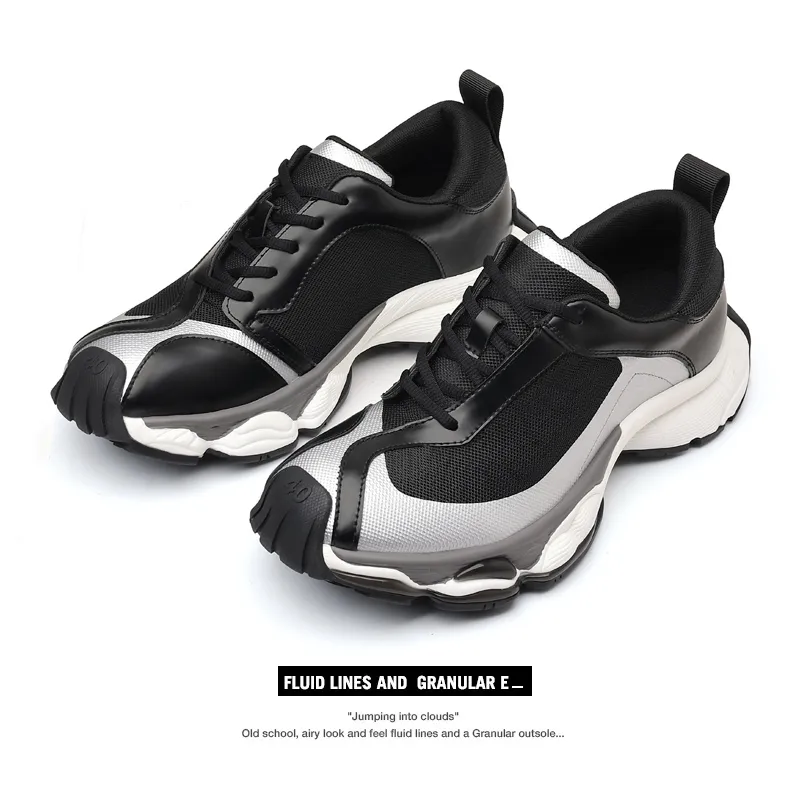 Kalinsd 1971 Low Top Chunky Sneakers Men's-13