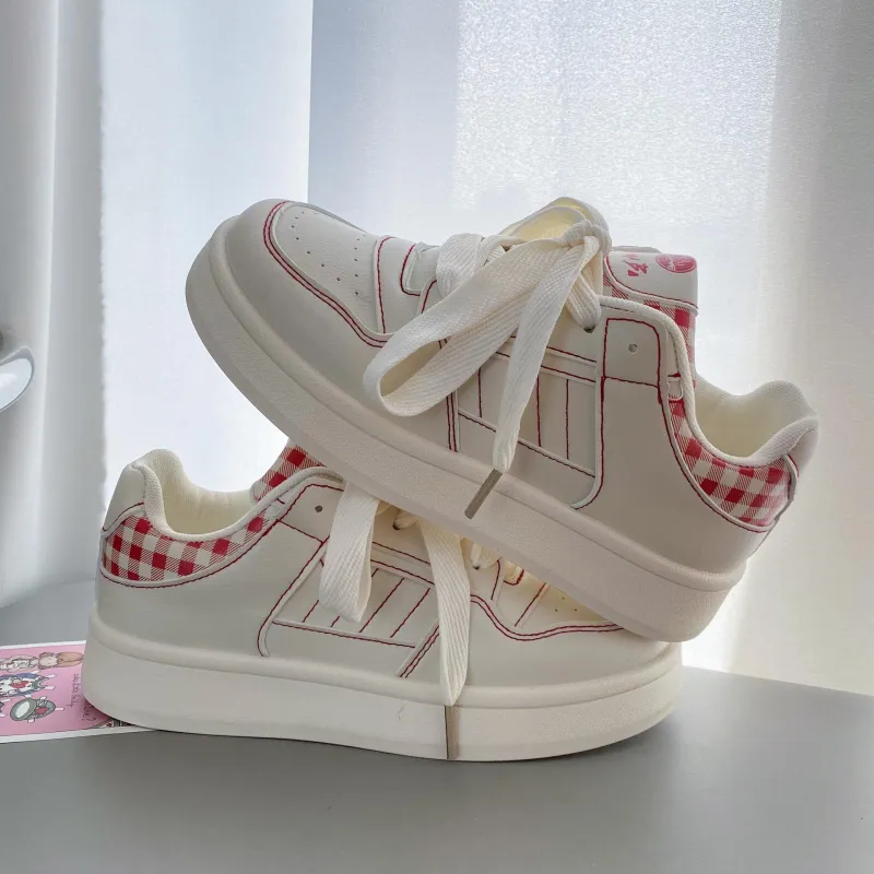 Kalinsd 1971 Slip Resistant, Abrasion Resistant, Breathable Low Top Skateboard Shoes Women's-7