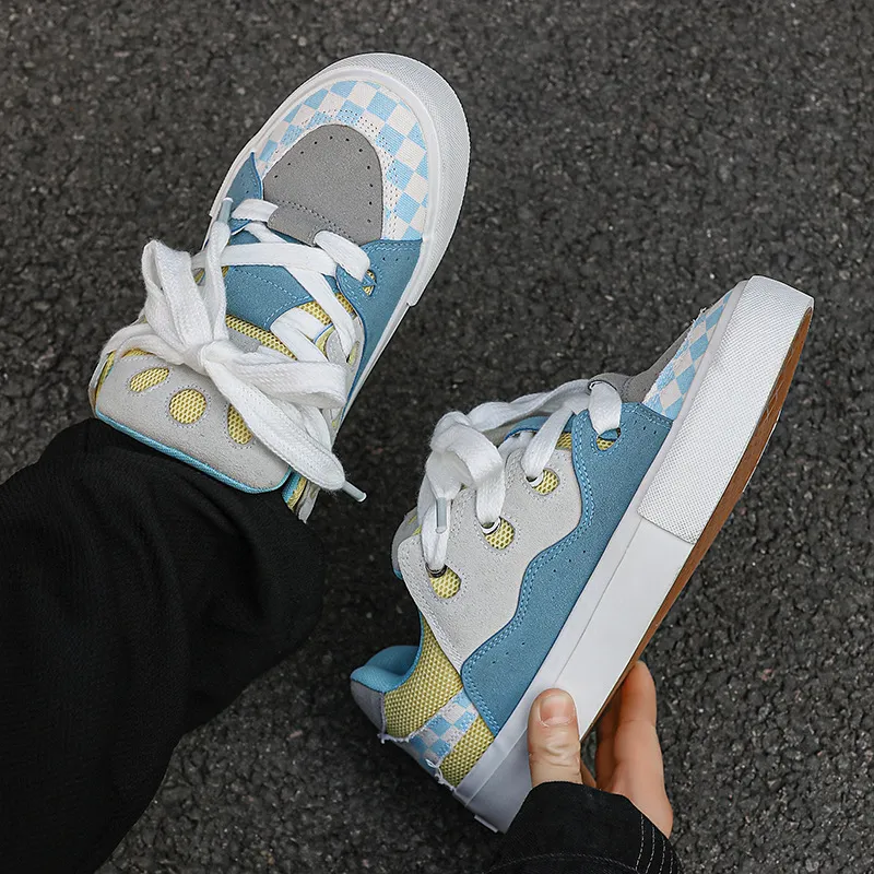 Kalinsd 1971 Low Top Skateboard Shoes Unisex-8
