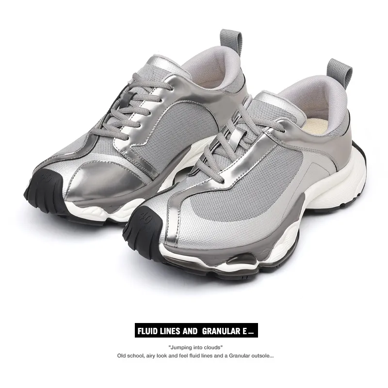 Kalinsd 1971 Low Top Chunky Sneakers Men's-8