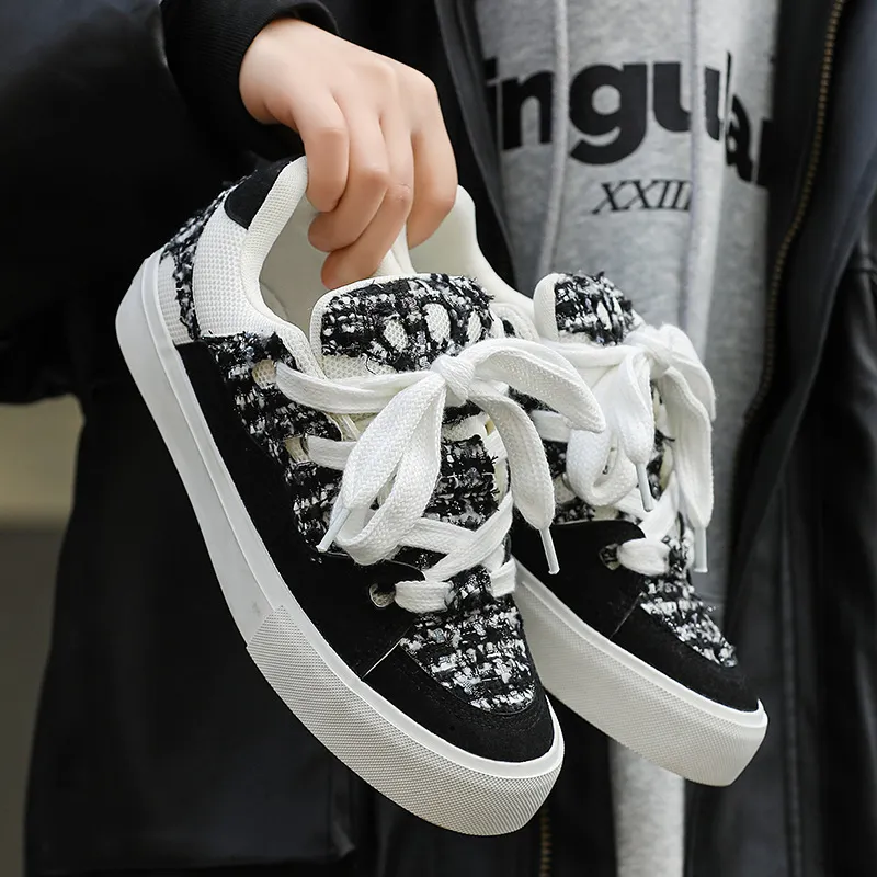 Kalinsd 1971 Low Top Skateboard Shoes Unisex-2