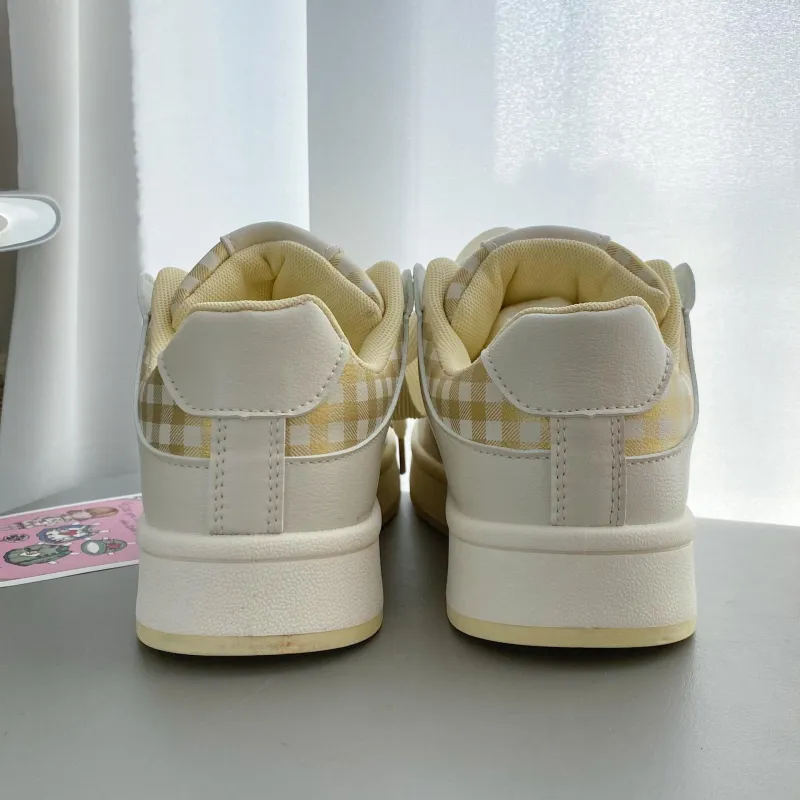 Kalinsd 1971 Slip Resistant, Abrasion Resistant, Breathable Low Top Skateboard Shoes Women's-1