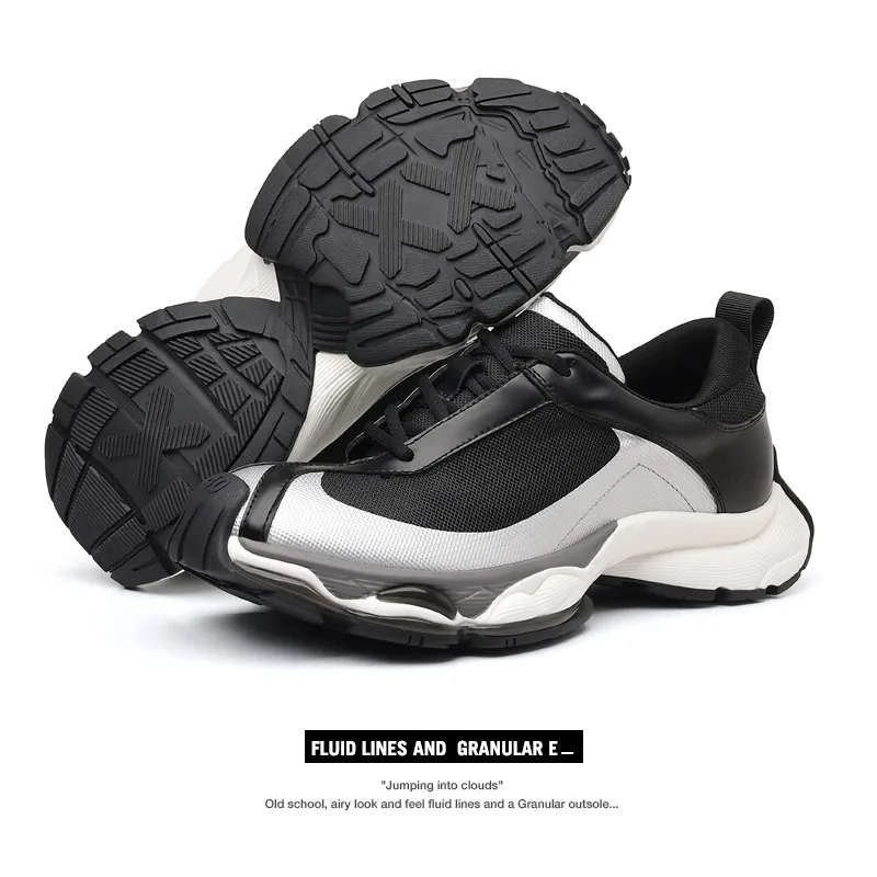 Kalinsd 1971 Low Top Chunky Sneakers Men's-15
