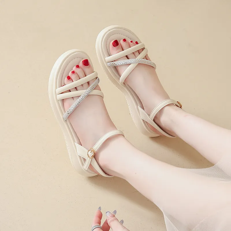 Ant City One Strap Sandals Women's-3