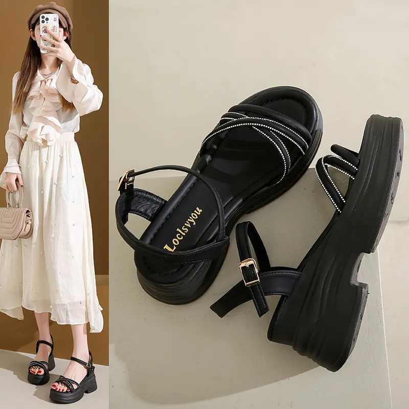 Ant City One Strap Sandals Women's-3