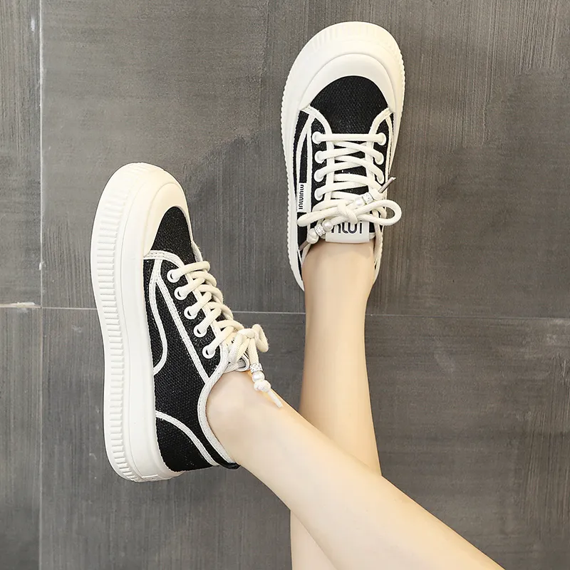 Low Top Essential Casual Shoes For Life Women's-11